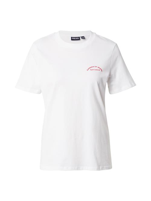 PIECES Shirts 'PCFIB'  hvid