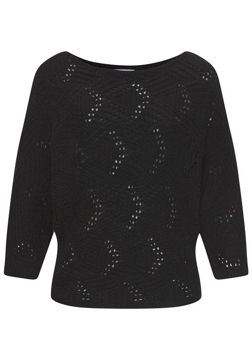 LASCANA Pullover  sort