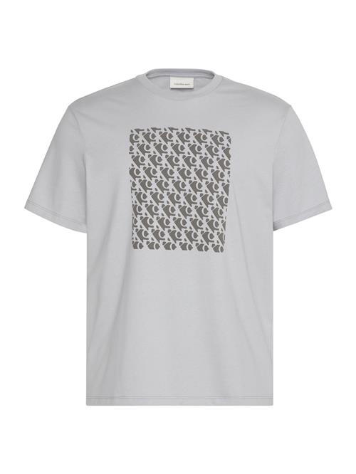 Calvin Klein Jeans Bluser & t-shirts  grå / antracit