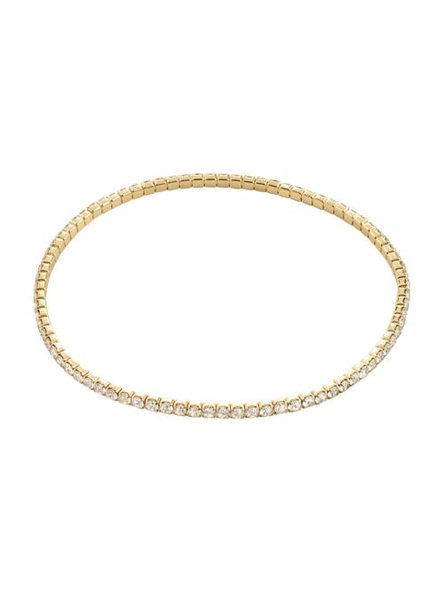 Pilgrim Armbånd 'ARASH'  guld / transparent