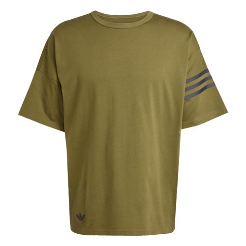 ADIDAS ORIGINALS Bluser & t-shirts 'Neuclassics'  marin / oliven
