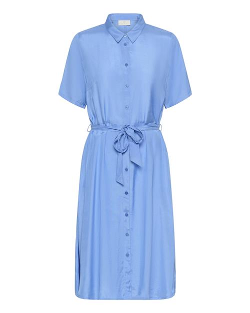 Kaffe Blusekjole 'Emine'  lyseblå