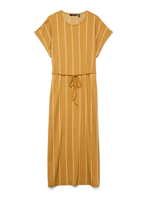 VERO MODA Kjole 'VMBERTA'  gylden gul
