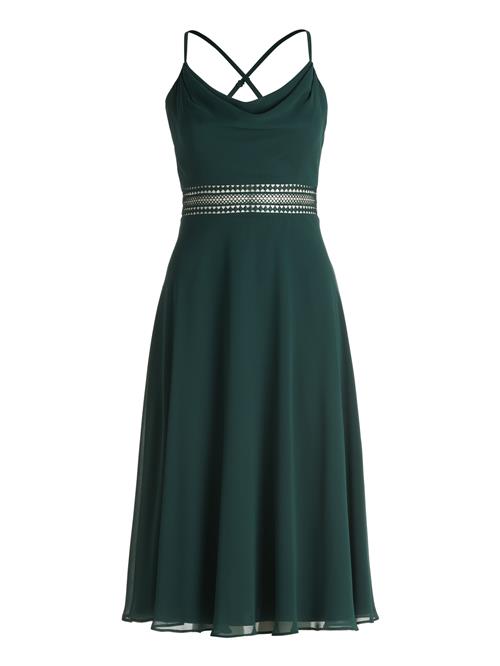 Vera Mont Coctailkjole  mørkegrøn