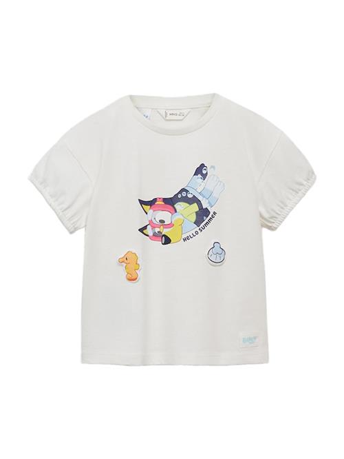 MANGO KIDS Bluser & t-shirts 'BLUSEA'  marin / lyseblå / pink / offwhite