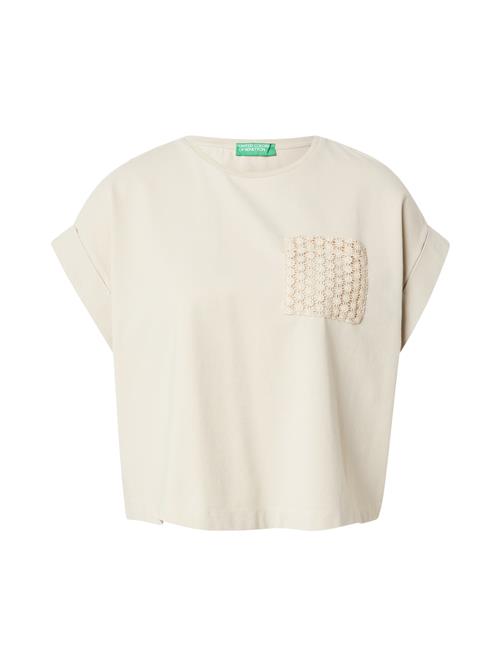 UNITED COLORS OF BENETTON Shirts  beige