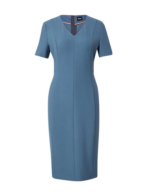 BOSS Kjole 'DAMAISA'  røgblå
