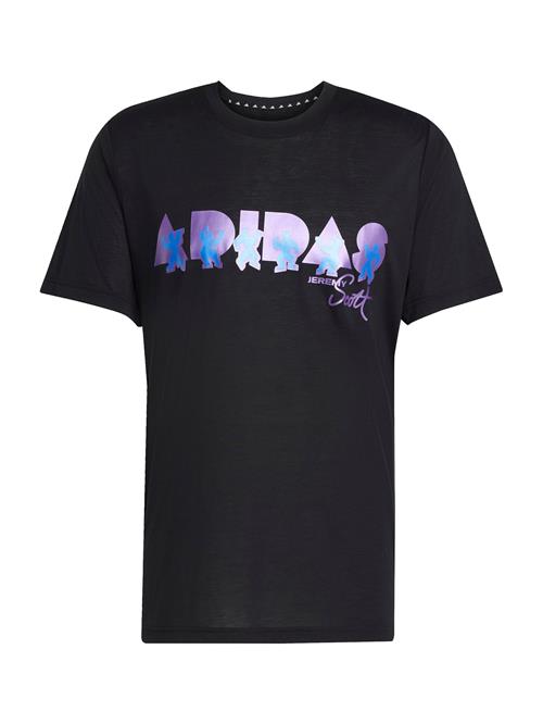 ADIDAS SPORTSWEAR Funktionsskjorte 'Adidas x Jeremy Scott'  neonblå / neonlilla / sort