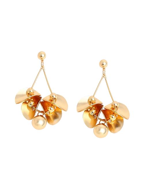 SOHI Øreringe 'Addilyn'  guld