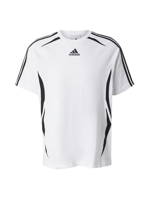 ADIDAS ORIGINALS Bluser & t-shirts 'Teamgeist'  sort / hvid