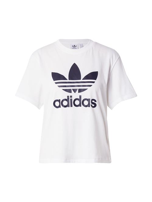 ADIDAS ORIGINALS Shirts  sort / hvid