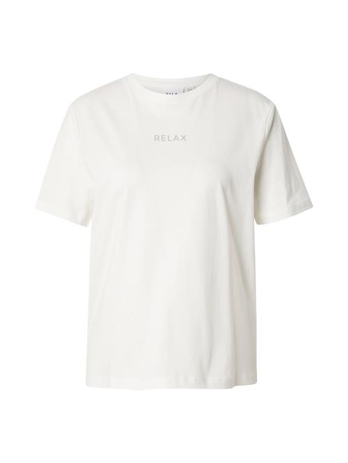 VILA Shirts 'VISybil'  sølvgrå / hvid