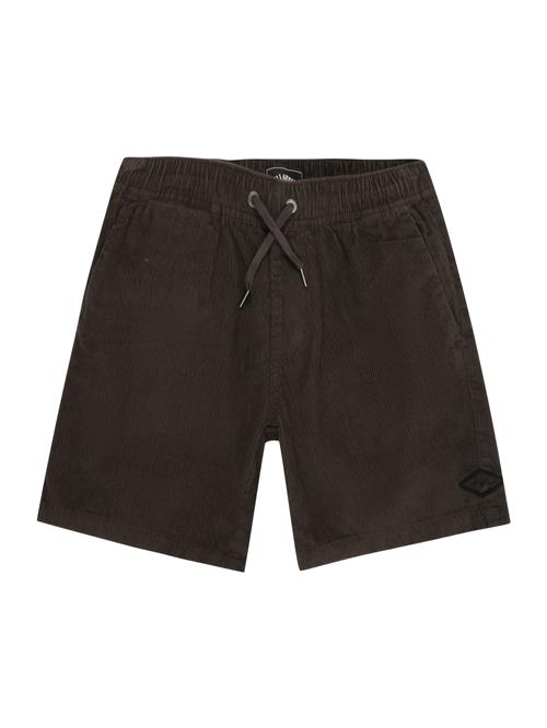 BILLABONG Bukser 'Larry'  mørkebrun