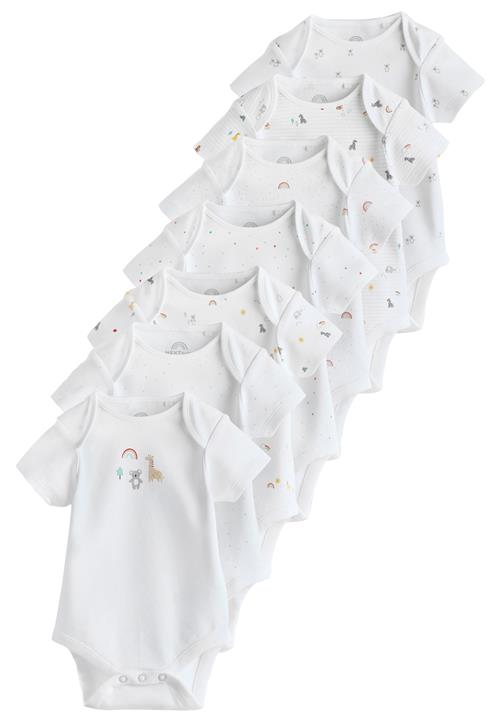 Next Sparkedragt/Body  gul / lysegrå / rød / hvid