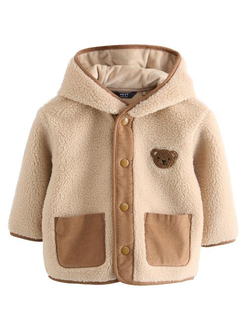 Next Fleecejakke  brun / cappuccino
