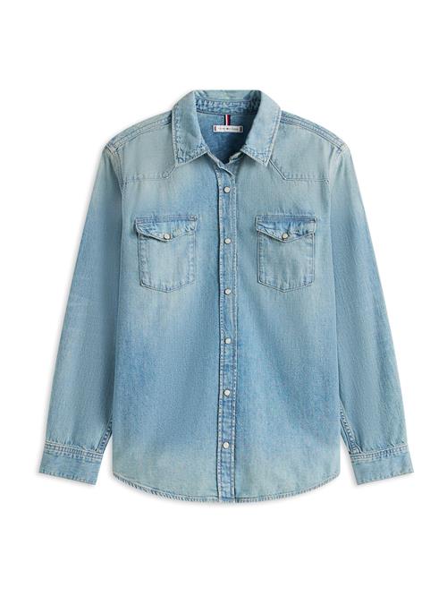 TOMMY HILFIGER Bluse  blue denim