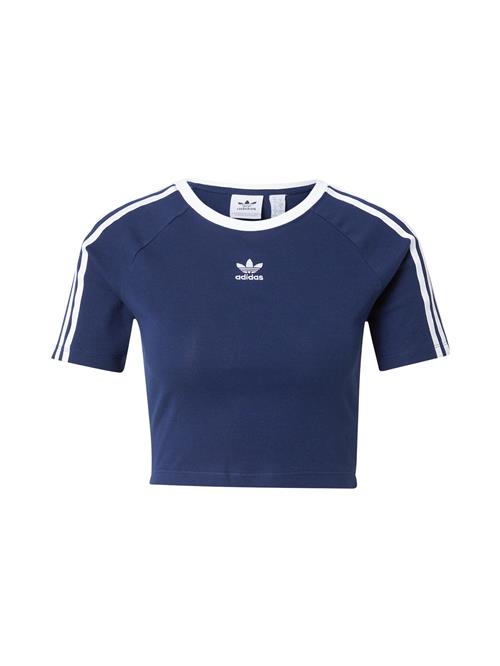 ADIDAS ORIGINALS Shirts  navy / hvid