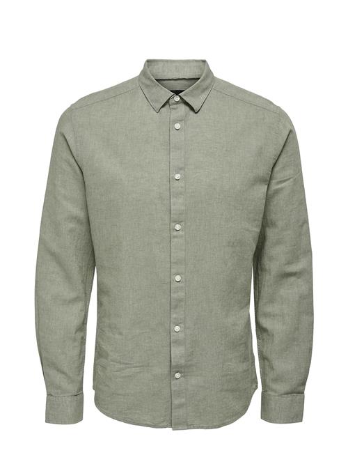 ONLY & SONS | Onscaiden Life Ls Solid Linen Blend Noos | XL