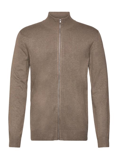 Lindbergh | Melange Zip Cardigan Knit | M