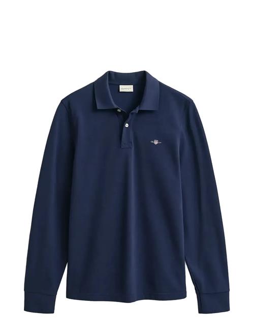GANT | Long Sleeve Polo Shirt | XXXL