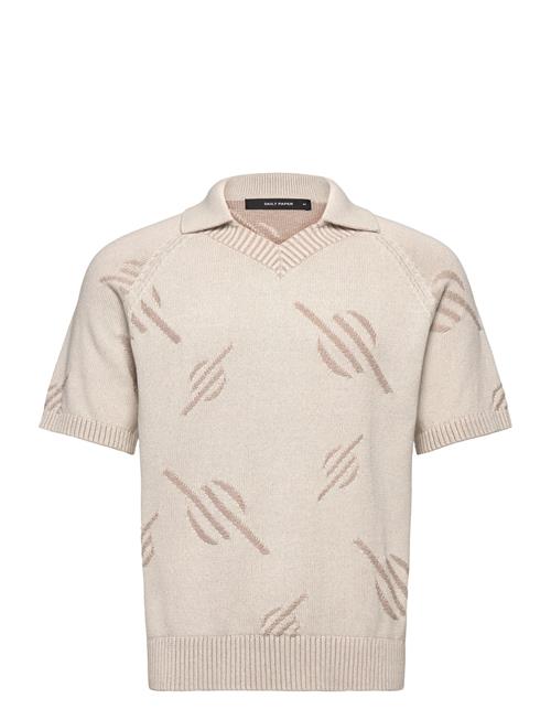 Daily Paper | Monogram Polo Knit | XL