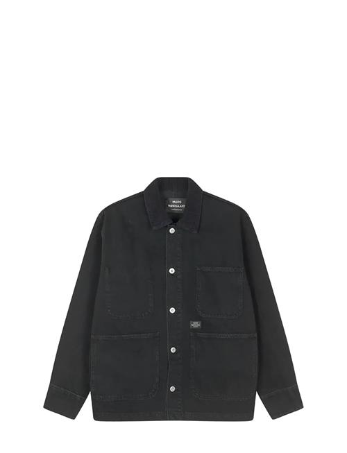 Mads Nørgaard | Arizona Black Black Chore Jacket | 54