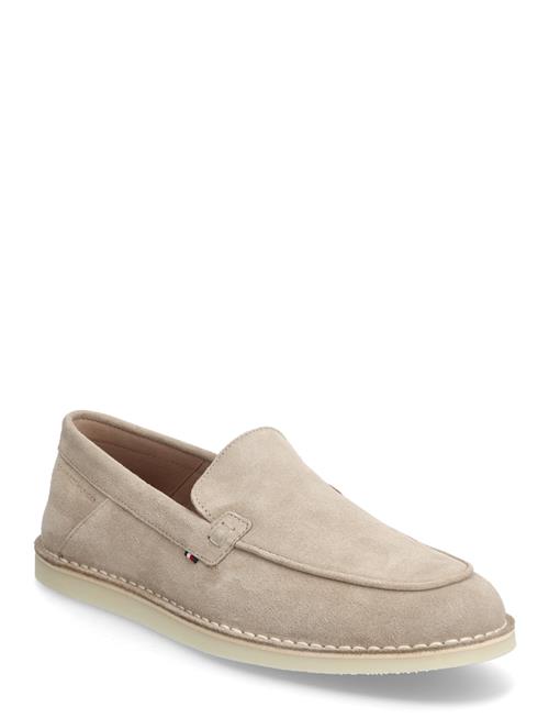 Tommy Hilfiger | Hilfiger Stitchdown Suede Loafer | 43