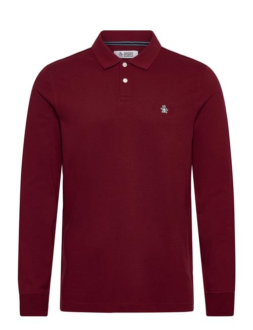 Original Penguin | Ls Cttn Tncl Piq Pol | XXL