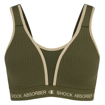 Shock Absorber BH Ultimate Run Padded Bra Grøn F 75 Dame