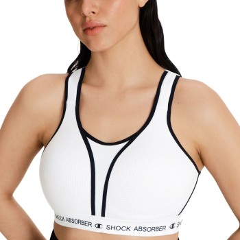 Shock Absorber BH Ultimate Run Padded Bra Hvid C 80 Dame