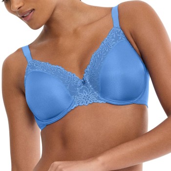 Triumph BH Ladyform Soft W BH Kornblå F 75 Dame