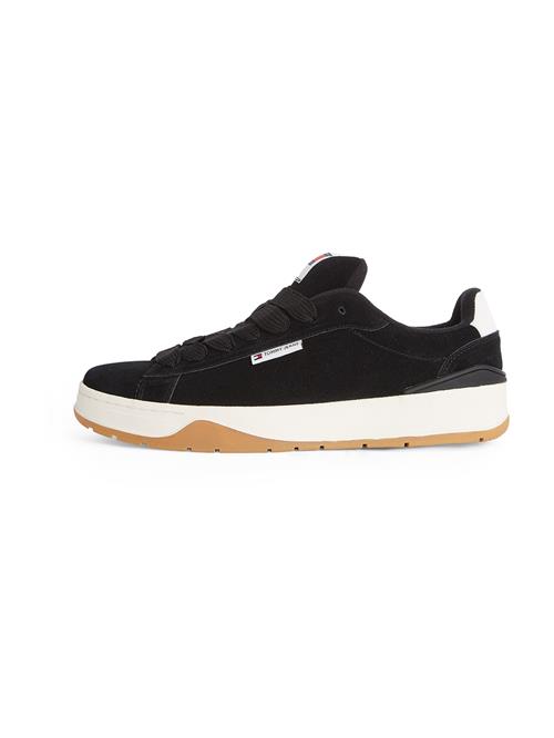 Tommy Jeans Sneaker low  sort / hvid