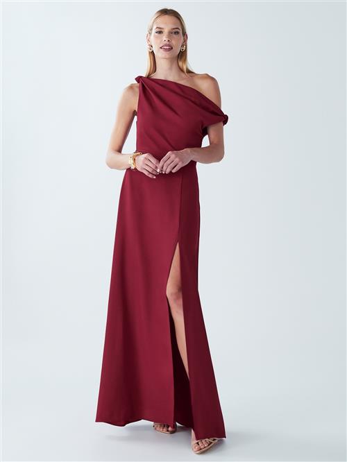 BWLDR Festkjole 'Delilah'  vinrød