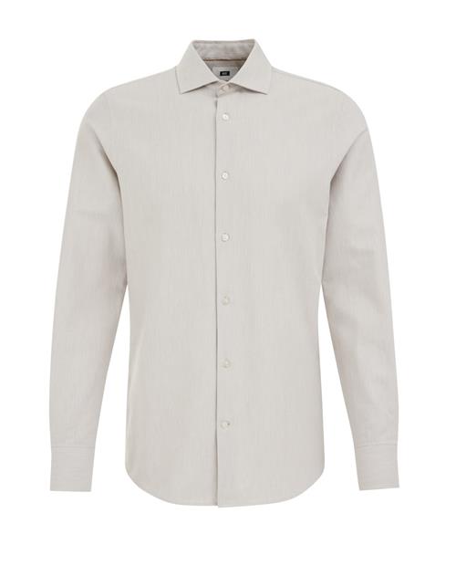 WE Fashion Forretningsskjorte  lysegrå