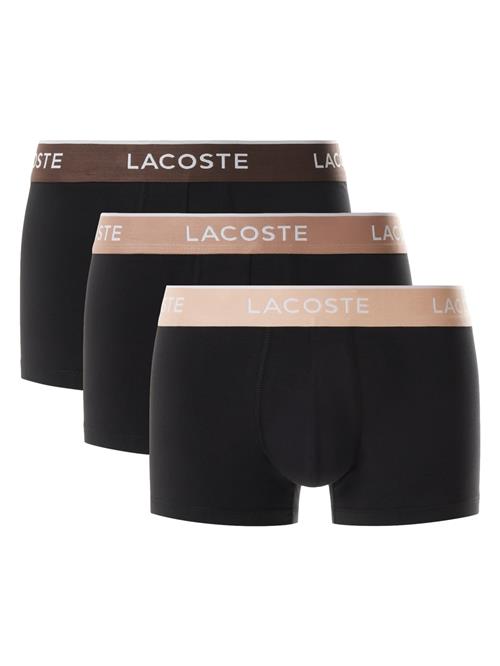 LACOSTE Boksershorts  nude / lysebeige / brun / sort-meleret