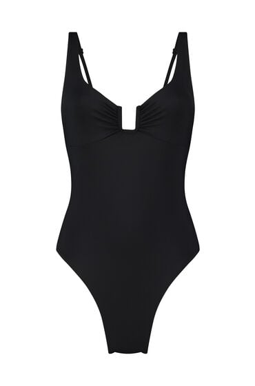 Hunkemöller Badedragt Shaping Santorini Sort