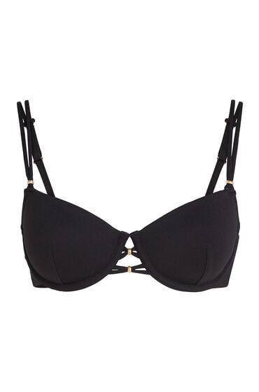 Hunkemöller Bikinitop Holbox Sort