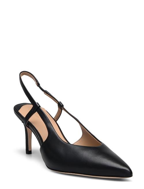 Lauren Ralph Lauren | Khloe Calfskin Slingback Pump | 39