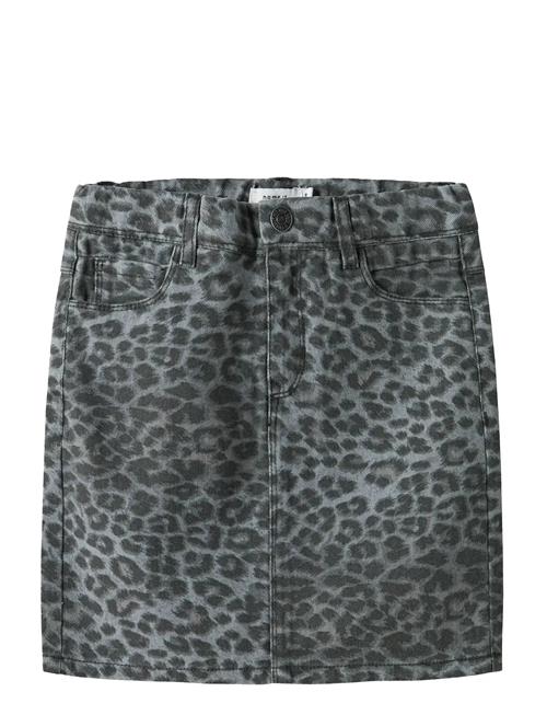 name it | Nkfsalli Twill Hw Skirt 5422-Td N | 164