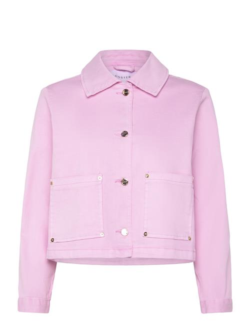 Coster Copenhagen | Jacket In Pink Denim | 36