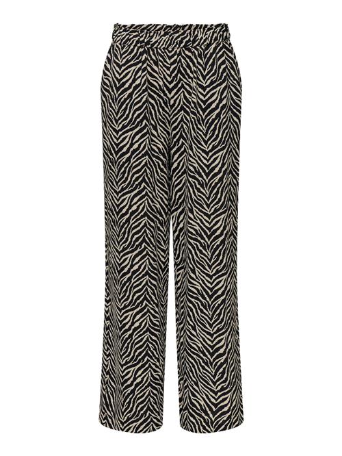 ONLY Bukser 'ONLKatty'  beige / sort