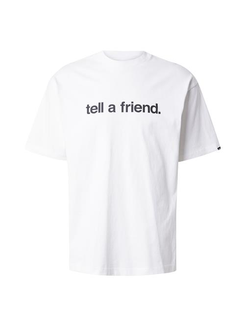 VANS Bluser & t-shirts 'Tell A Friend'  sort / hvid