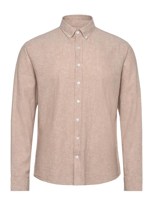 Lindbergh | Linen/Cotton Shirt L/S | XL