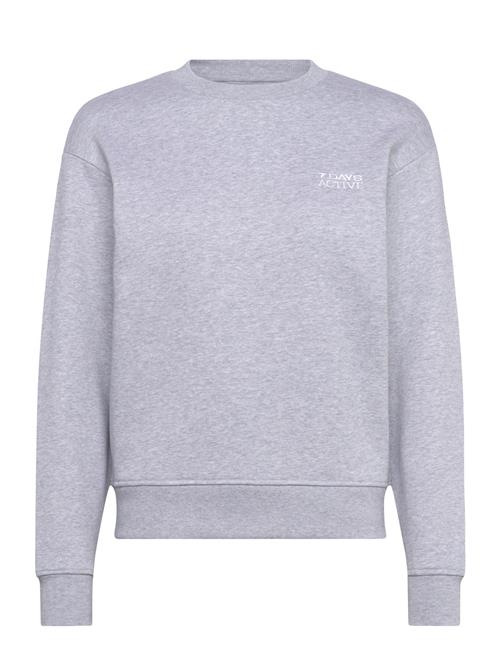 7 DAYS Active | Organic Fitted Crewneck | S