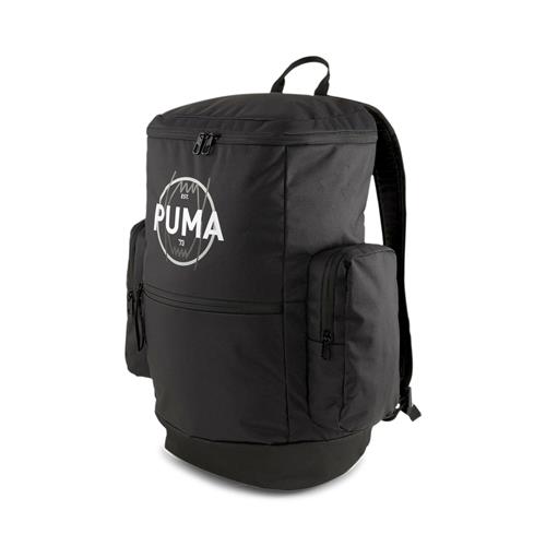 PUMA Rygsæk  sort / hvid