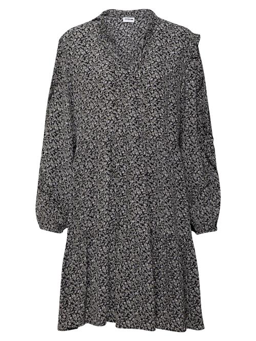 Noisy may Kjole 'Mare'  grå / mørkegrøn / lavendel / sort