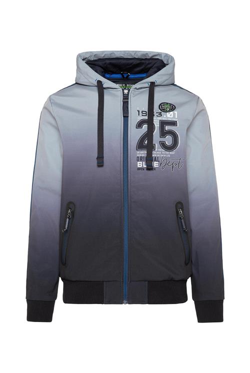 CAMP DAVID Sweatjakke 'Ocean´s Seven II'  grå / antracit