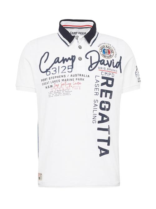 CAMP DAVID Bluser & t-shirts  navy / rød / sort / hvid-meleret