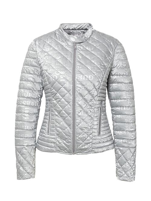 GUESS Overgangsjakke 'New Vona'  sølv