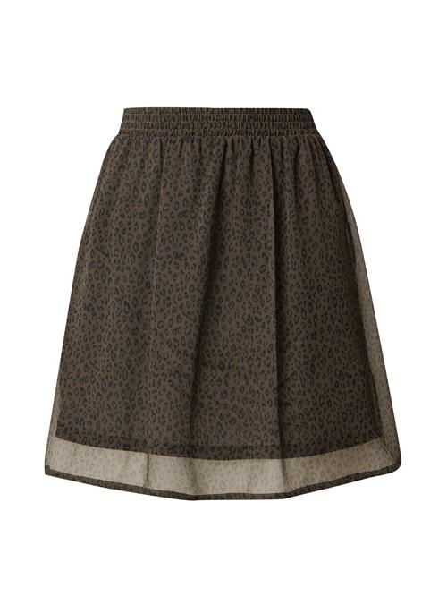 ABOUT YOU Nederdel 'Dorina Skirt'  khaki / blandingsfarvet